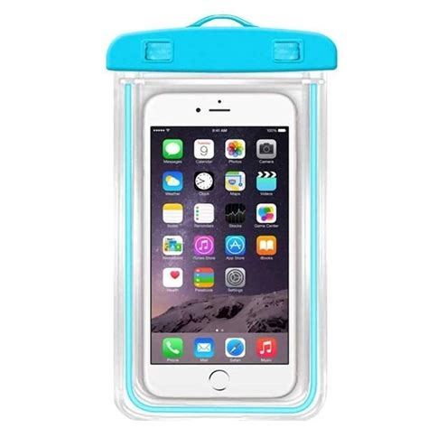 SKADIOO Polyvinyl Chloride Waterproof Mobile Cover Pouch for iPhone Xs ...
