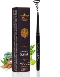 Tatsat Natural Ayurvedic kajal Pencil with medicated soot - Price in ...