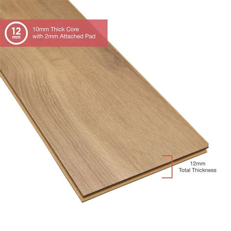 Buy Outlast+ 6.14 in. W Golden Rustic Oak Waterproof Laminate Wood ...