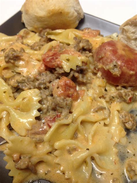 Savory Italian Sausage Pasta