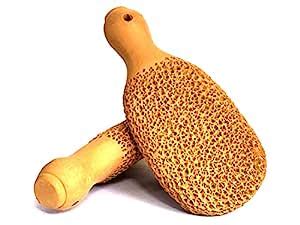 Foot Scrubber Handmade Organic Clay eco Friendly Dead Skin Remover ...