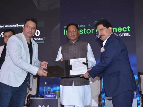 छत्तीसगढ़ में निवेश प्रस्तावों की बहार, स्टील, ऊर्जा और पर्यटन ...