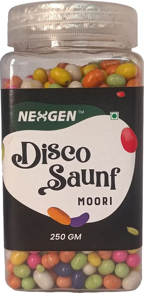 NEXGEN Disco Saunf (Moori) Candy | 250 G : Amazon.in: Grocery & Gourmet ...