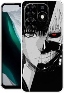 GRAFIQE Back Cover for Tecno Spark Go 2024 KANEKI KEN, ANIME, KANEKI ...