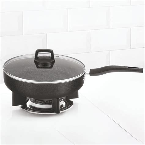 Borosil Granito Nonstick Deep Frying Pan 24cm(2L) |26 cm (2.7L) – New ...