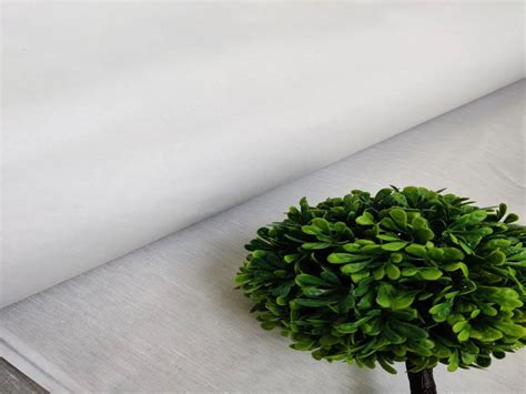 White Plain Premium Dyeable Mul Cotton Fabric – Fabrics & More