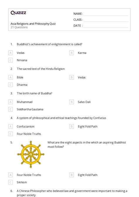 50+ teachings confucius worksheets for 9th Class on Quizizz | Free ...