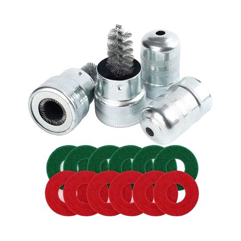 BNF® 12X Battery Terminal Anti Corrosion Washers 2Pcs Cleaning Brush ...