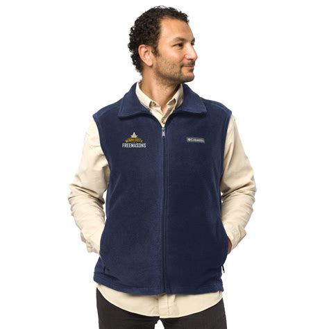 Mens Fleece Vest