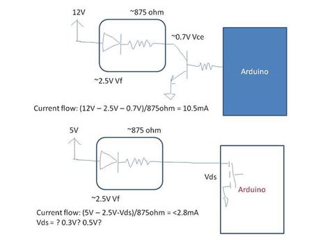 Image result for Transistor with 12V LED Arduino