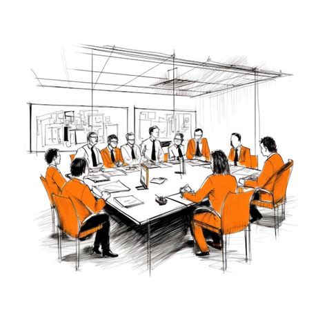 Meeting Drawing 的图像结果