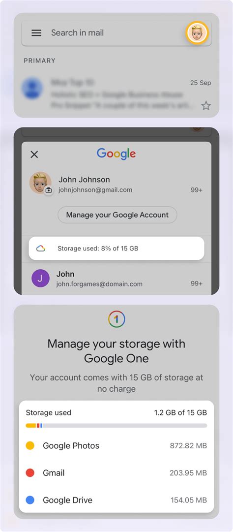 Where To See Gmail Storage