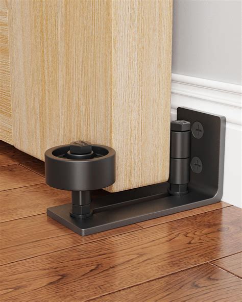 Snapklik.com : ZEKOO Sliding Barn Door Floor Guide: 8 Setup Options ...