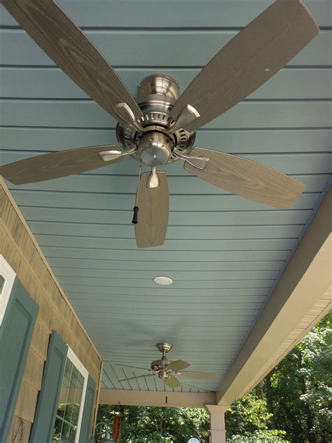 Outdoor Porch Ceiling Fan With Light | Shelly Lighting