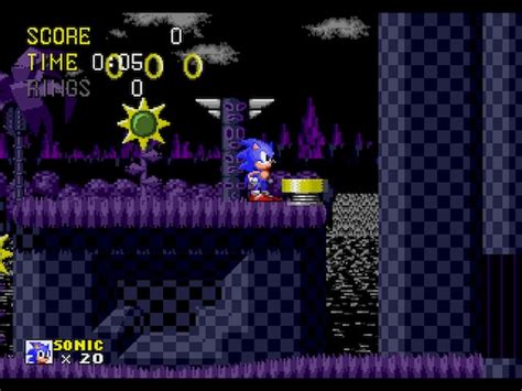 Steam Workshop::Sonic 1 Nightmare Edition Concept Demo