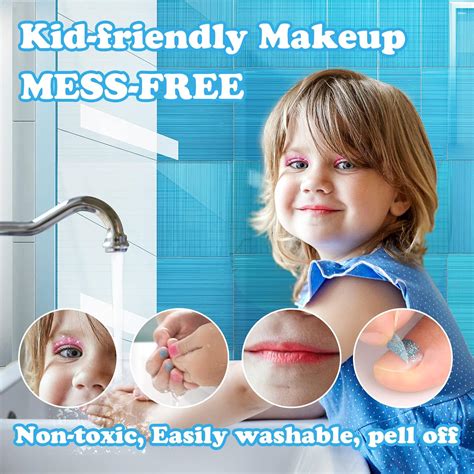 Kizsbro Kids Makeup Kit Toys for Girl, Princess Toys Makeup India | Ubuy