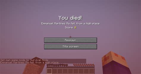 Image result for Game Over Minecraft Java Edtion