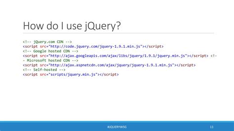 How to Create JavaScript and jQuery 的图像结果