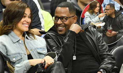Martin Lawrence And Wife Martin Lawrence Engaged To Roberta Moradfar