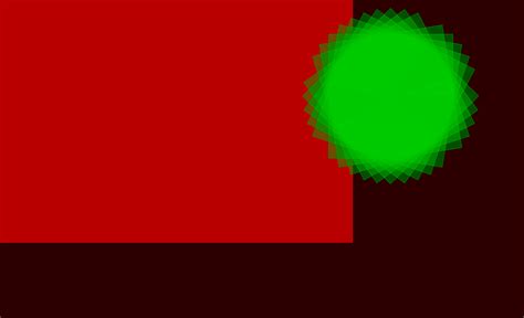 Animation in Java 的图像结果