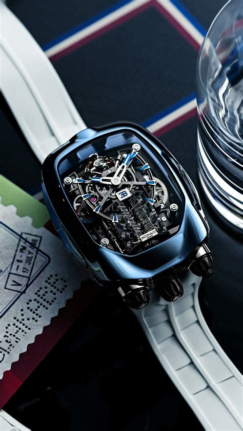 Bugatti Chiron Tourbillon | Jacob & Co. in 2024 | Watches for men, Bugatti chiron, Luxury ...
