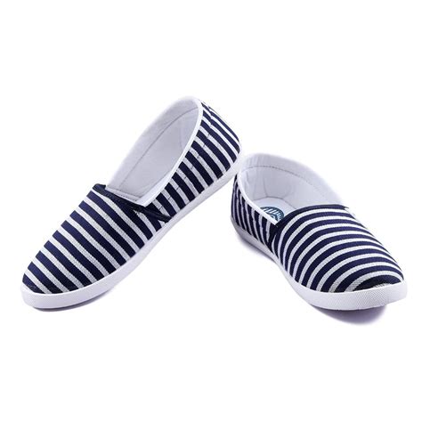 Buy ASIAN Amy-91 Blue White Canvas Shoes & Casual Shoes for Girl's ...