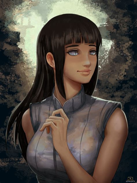 Hinata Hyuga Fan Art