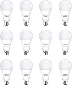 Crompton 9 W Basic Standard B22 LED Bulb Price in India - Buy Crompton ...