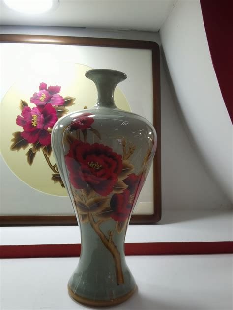 玻璃钢组合花盆美陈花瓶景观落地大花瓶花缸户外别墅酒店装饰摆件-阿里巴巴