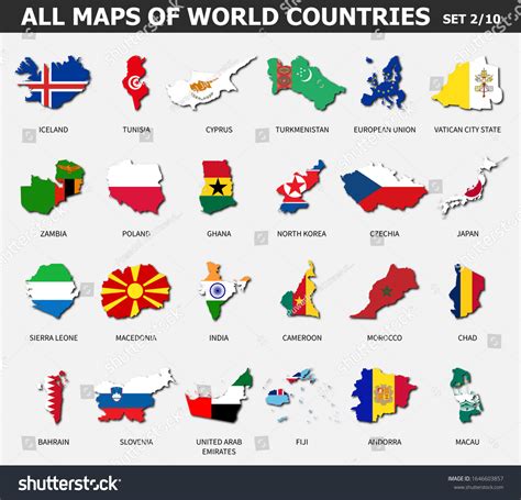 Countries All Over the World 的图像结果