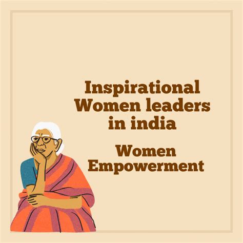 Top Women Leaders of India
