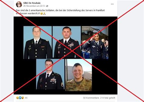 Es gab keine Razzia und keine fünf toten Soldaten der US-Army in ...
