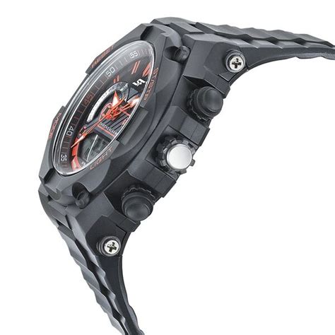 Buy Online SF Quartz Analog Digital Black Dial Watch for Men ...