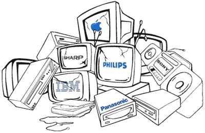 Raising Awareness about E-Waste with Creative Cliparts