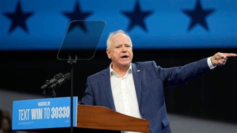 Tim Walz Scorches 'Clown' Donald Trump, 'Dips**t' Elon Musk | WATCH ...