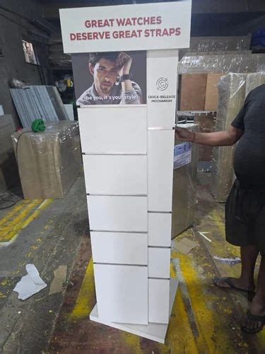 Rotating Display Stand Manufacturer from Mumbai