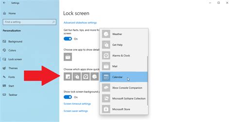 Windows Screen Lock Options 的图像结果