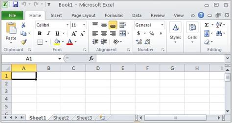 Image result for Excel Menu Bar
