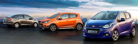 2017 Chevrolet Beat to Launch in India in July! » Car Blog India