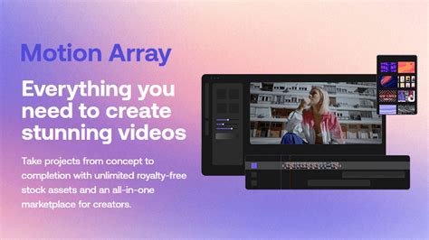 Motion Array Review 的图像结果