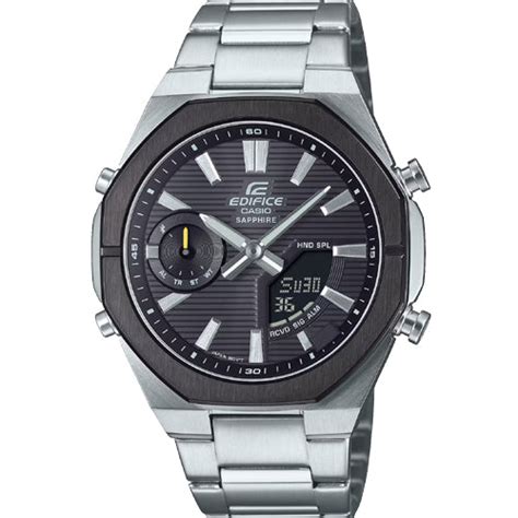Casio Edifice Smartphone Link Model Black Dial Men 43mm ED651 ECB-S10D