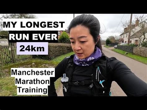 LONGEST Run 24km (15 Miles) As A Slow & Beginner Runner | 11 Weeks ...