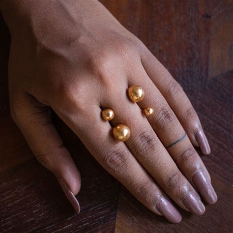 DECO Gold Spider Ring – Baka