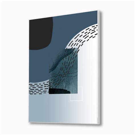 Mind's Art: Abstract Canvas Wall Art Abstract Painting – Nestroots