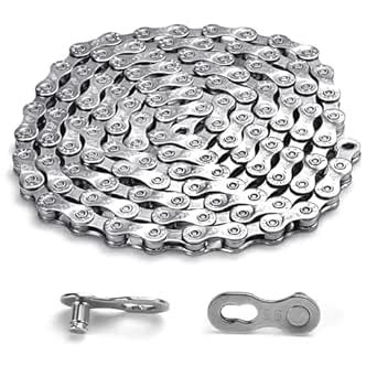 LIGHTER HOUSE Imported Bike Chain 11 Speed Bicycle Chain 116 Links ...