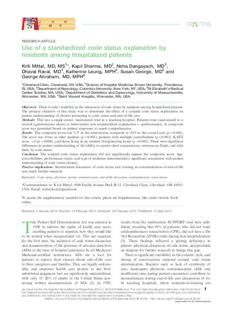 Image result for Code Status Discussion Template