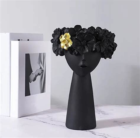 Black Girl Planter – Artmease