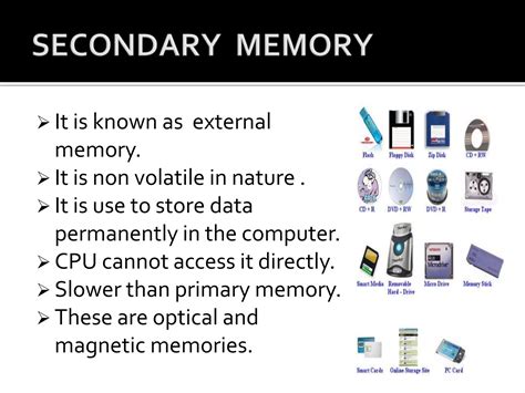 Image result for Memory Term in Computer