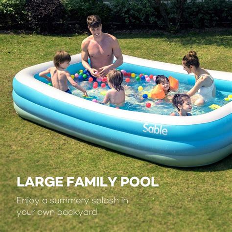 The Best Inflatable Pool For Adults In 2020 | Top Reviews By 10Wares