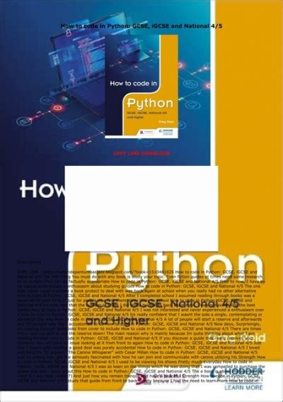 Image result for How to Code in Python GCSE